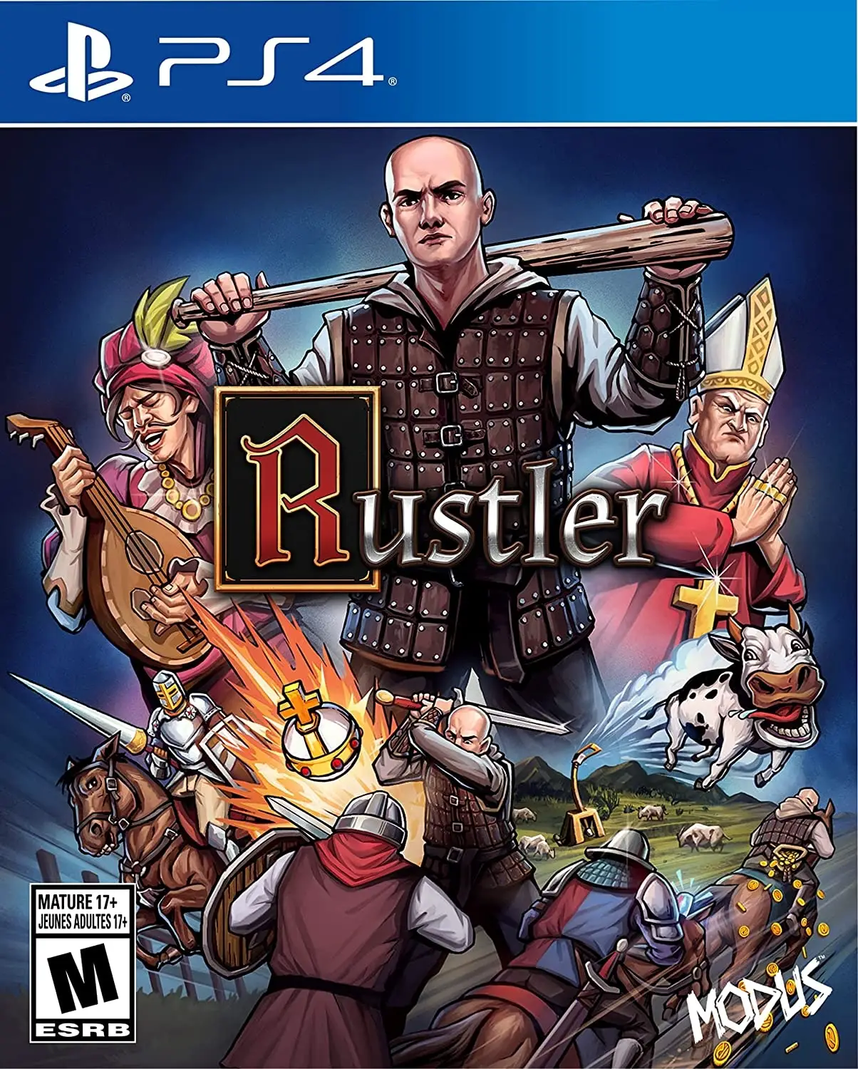 Capa de Rustler