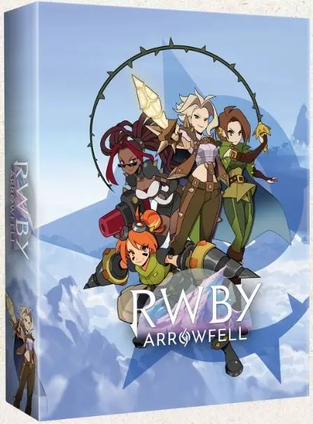 Capa de RWBY: Arrowfell [Collector's Edition]