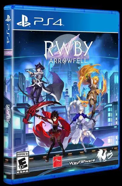 Capa de RWBY: Arrowfell