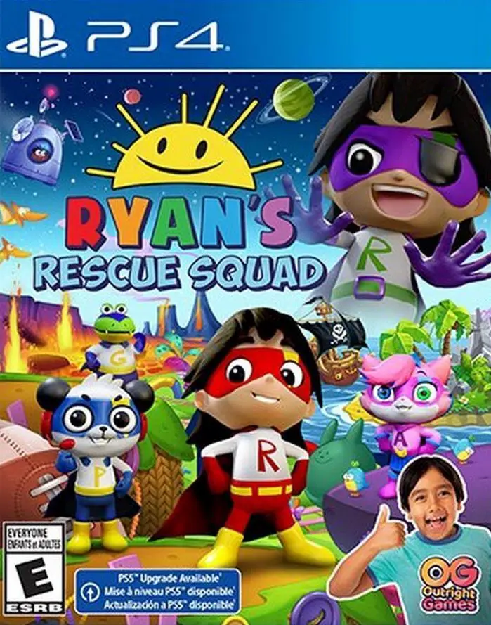 Capa de Ryan's Rescue Squad