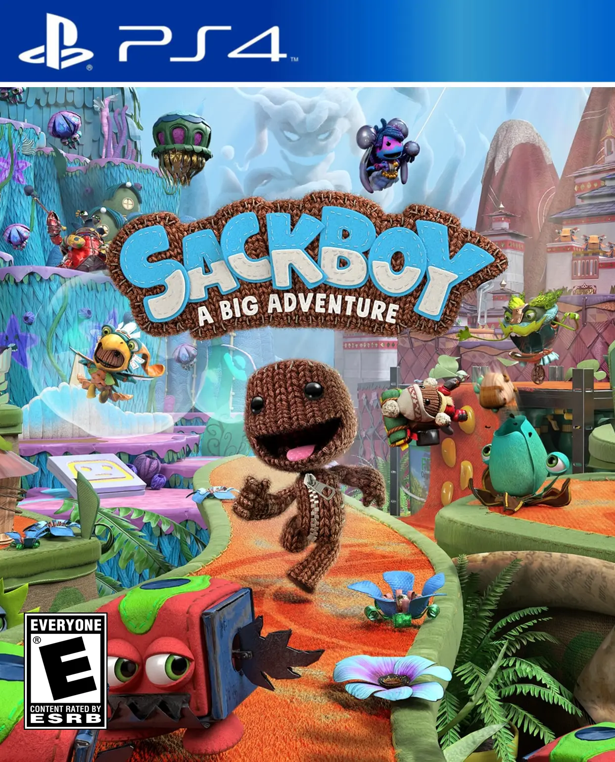 Capa de Sackboy: A Big Adventure
