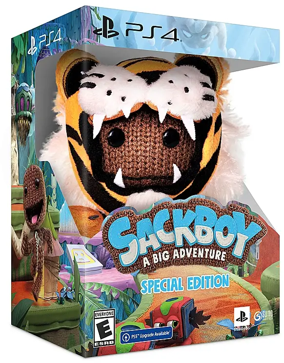 Capa de Sackboy: A Big Adventure [Special Edition]