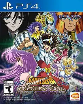 Capa de Saint Seiya: Soldier's Soul