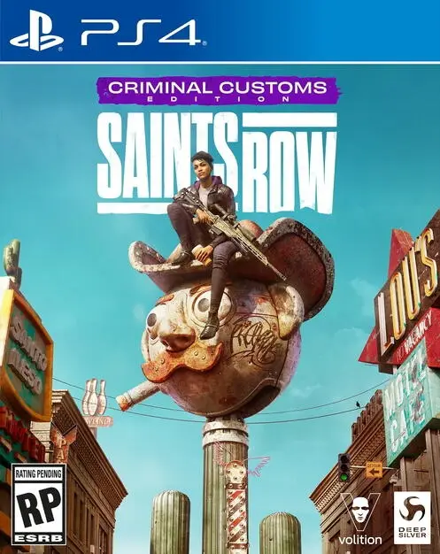 Capa de Saints Row [Criminal Customs Edition]