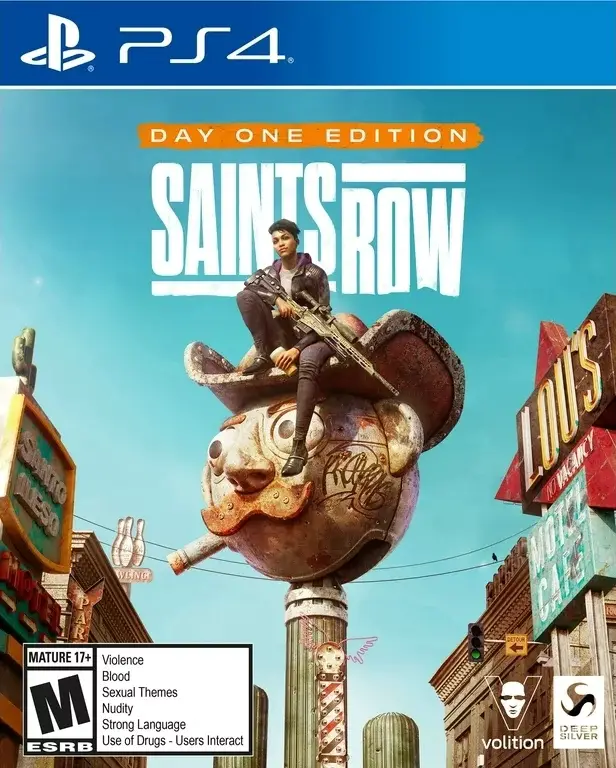 Capa de Saints Row [Day One Edition]