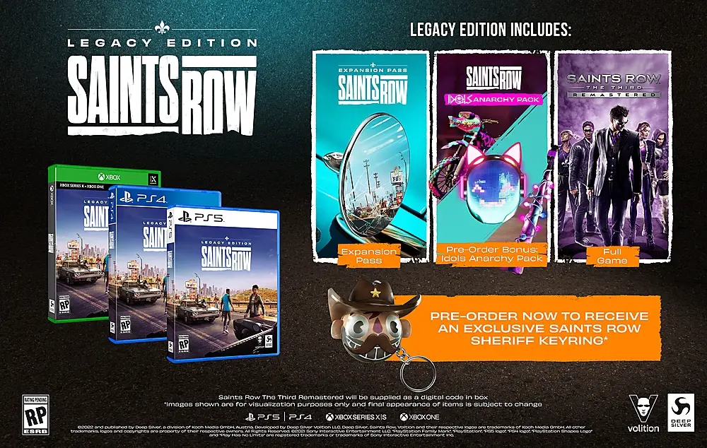 Capa de Saints Row [Legacy Edition]