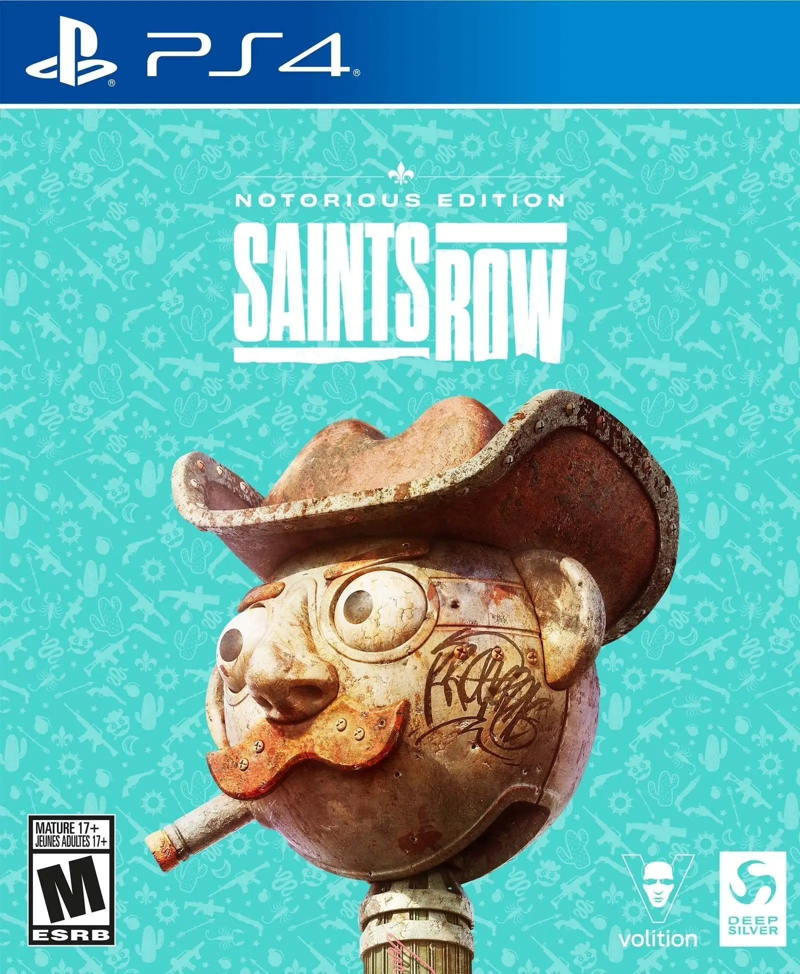 Capa de Saints Row [Notorious Edition]
