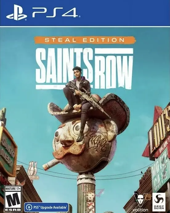 Capa de Saints Row [Steal Edition]
