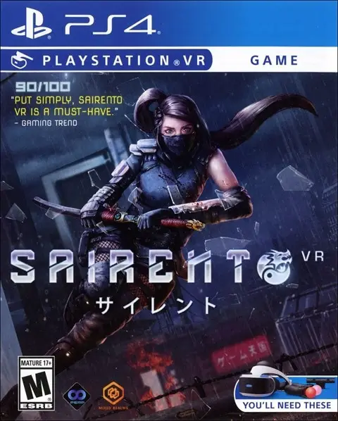 Capa de Sairento VR