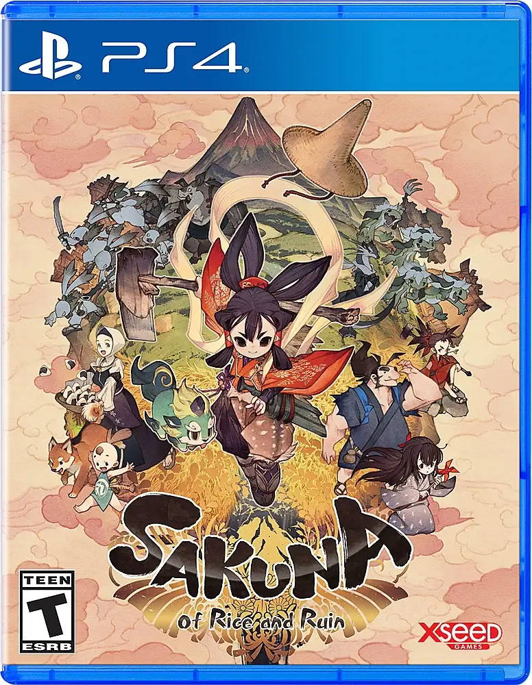 Capa de Sakuna: Of Rice and Ruin