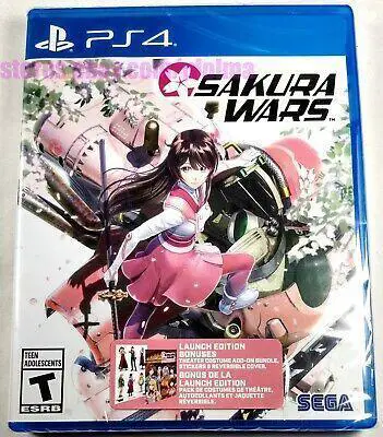 Capa de Sakura Wars [Launch Edition]