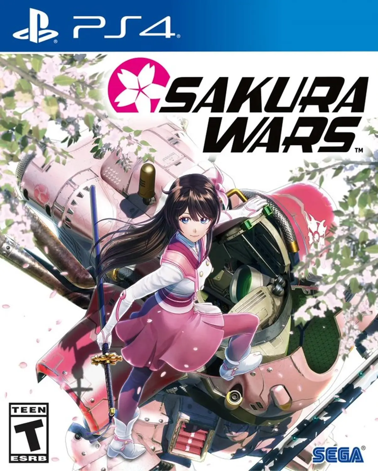 Capa de Sakura Wars