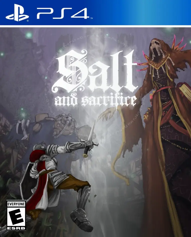 Capa de Salt and Sacrifice