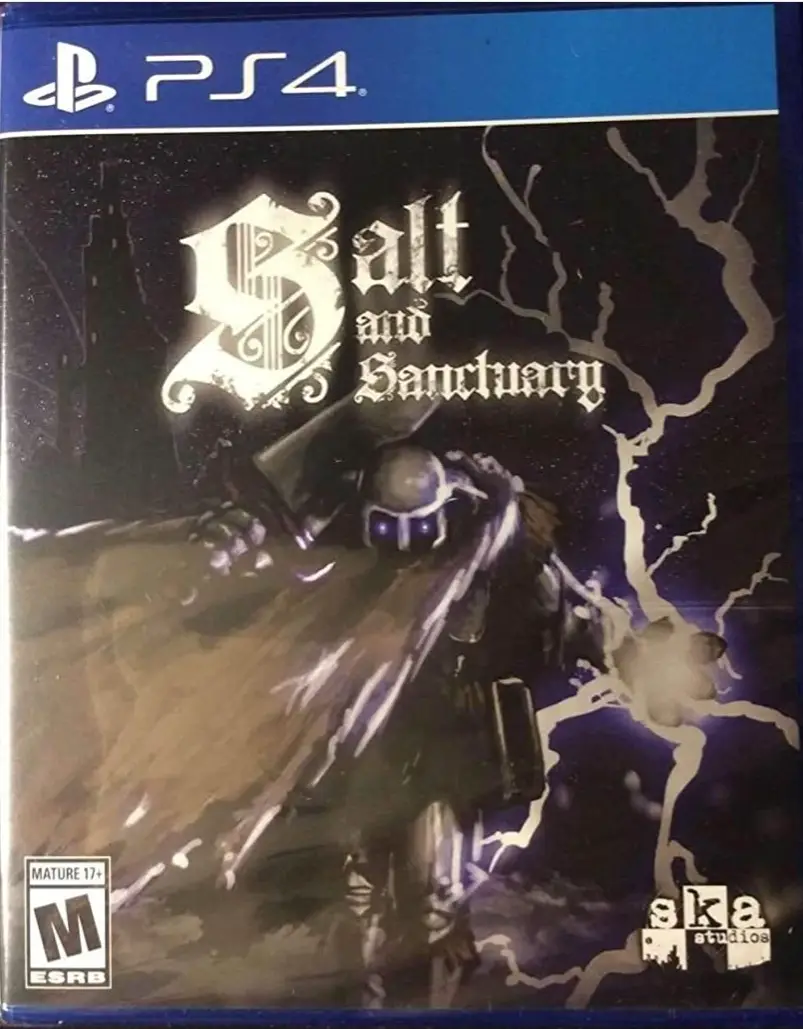 Capa de Salt and Sanctuary