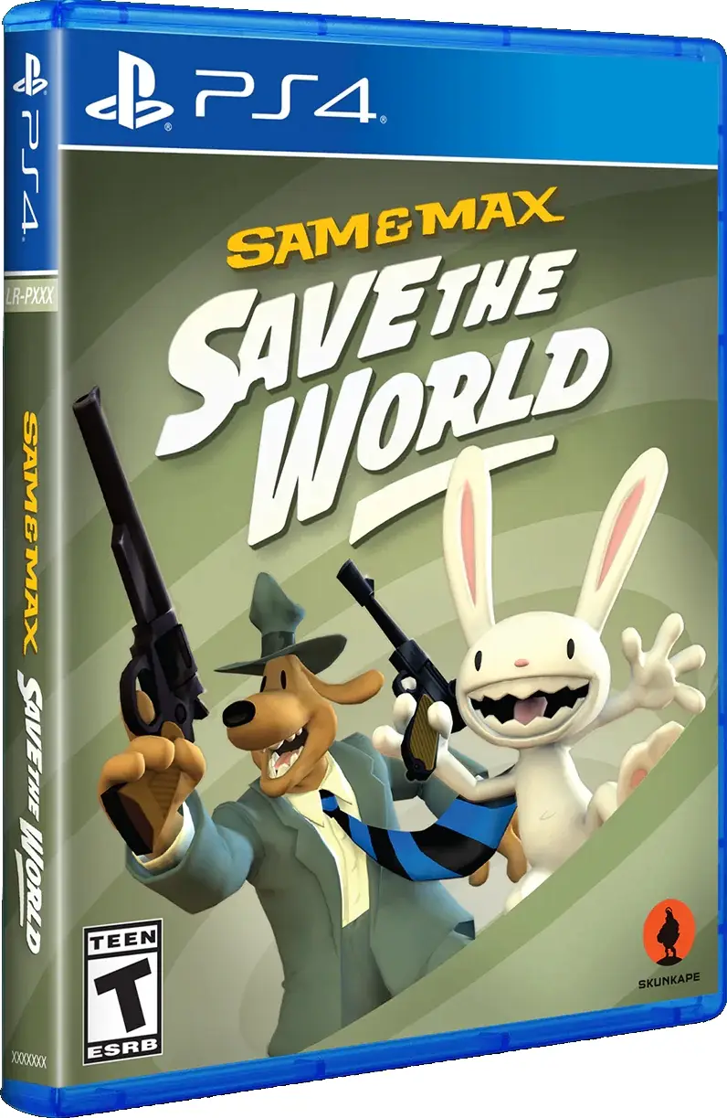 Capa de Sam & Max Save the World