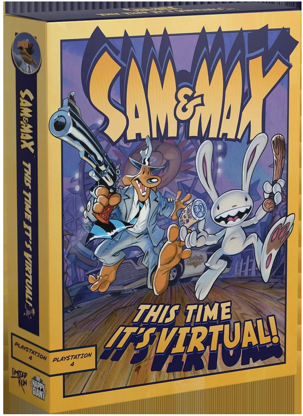 Capa de Sam & Max: This Time It's Virtual! [Collector's Edition]