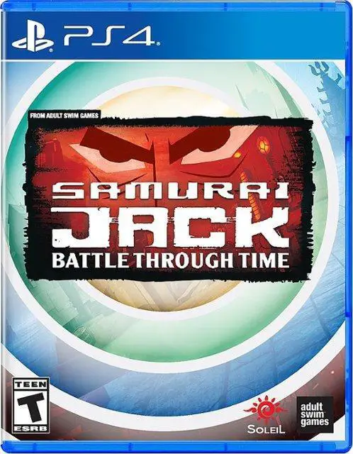 Capa de Samurai Jack: Battle Through Time [Best Buy Cover Variant]