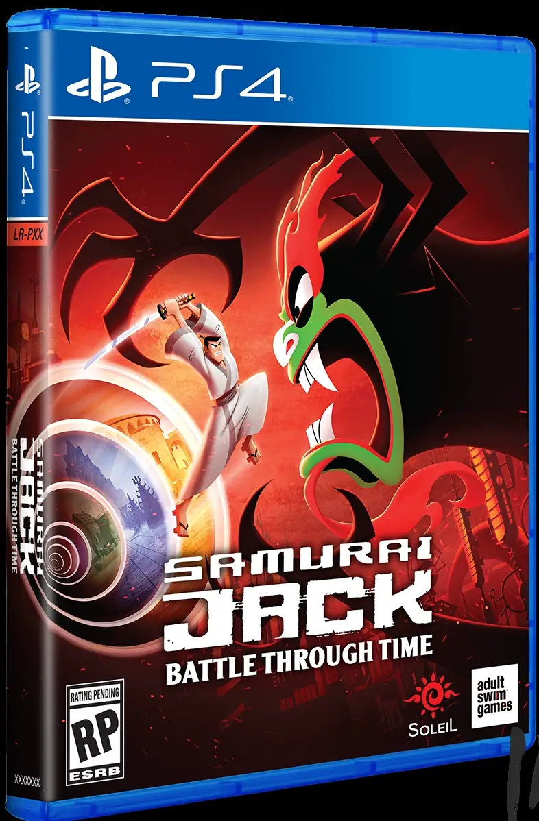 Capa de Samurai Jack: Battle Through Time