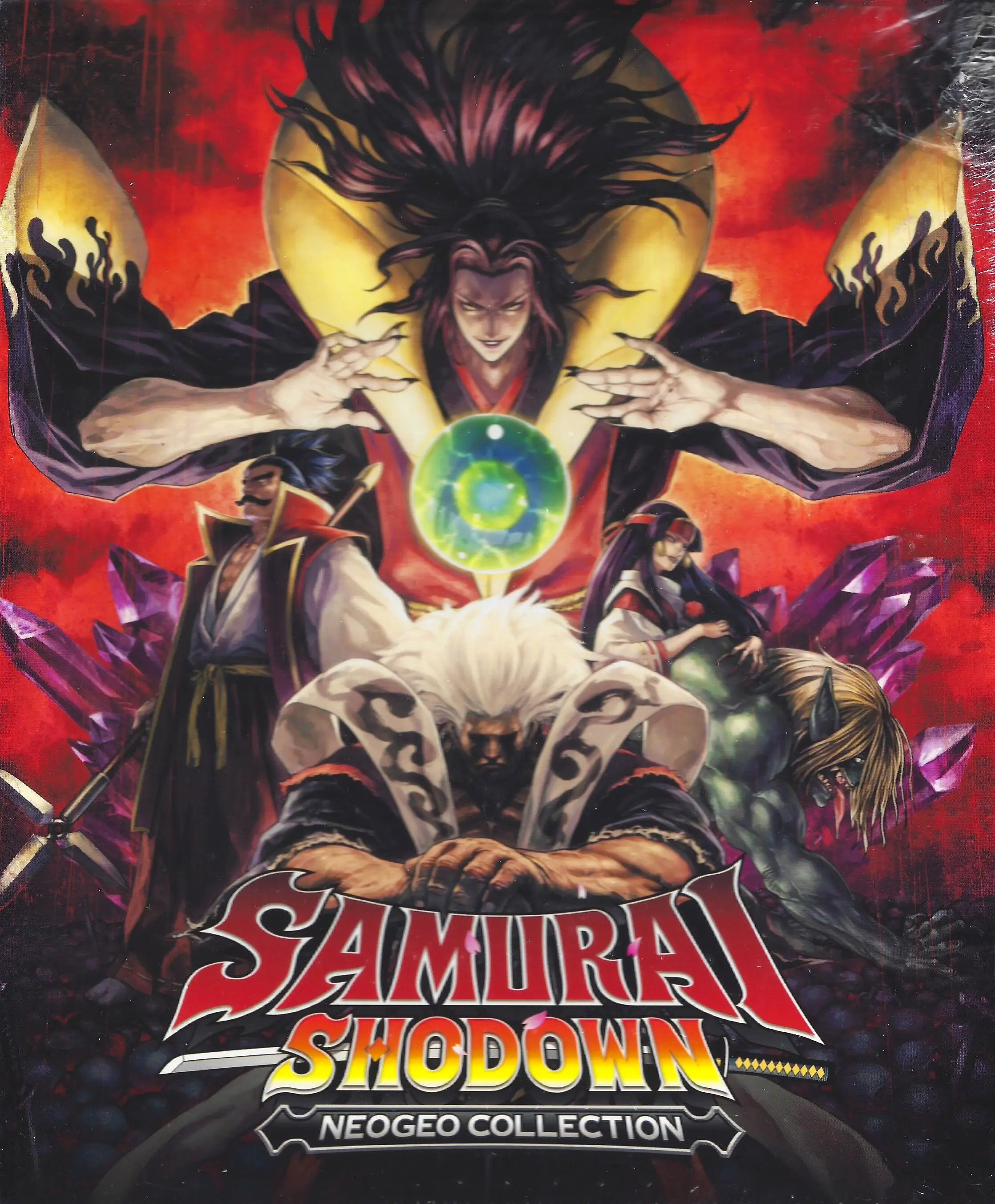 Capa de Samurai Shodown: NEOGEO Collection [Classic Edition]