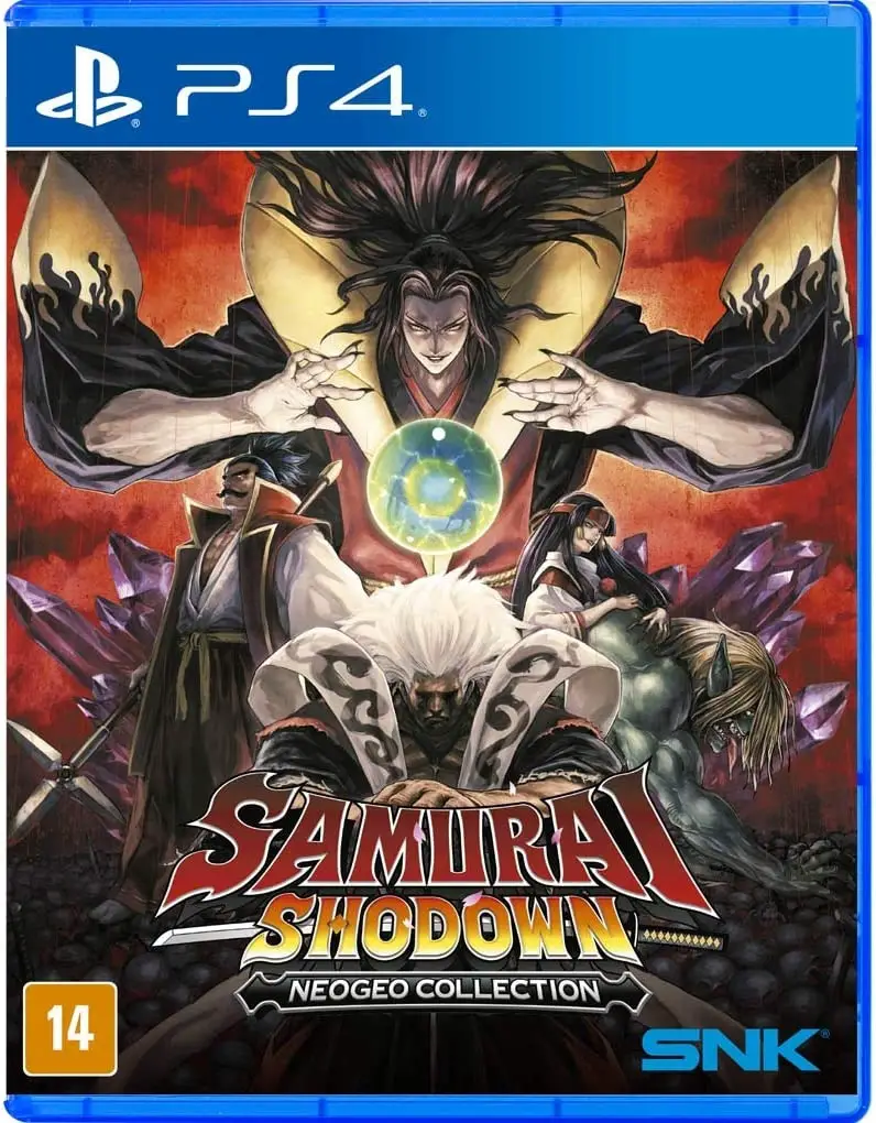 Capa de Samurai Shodown: NeoGeo Collection