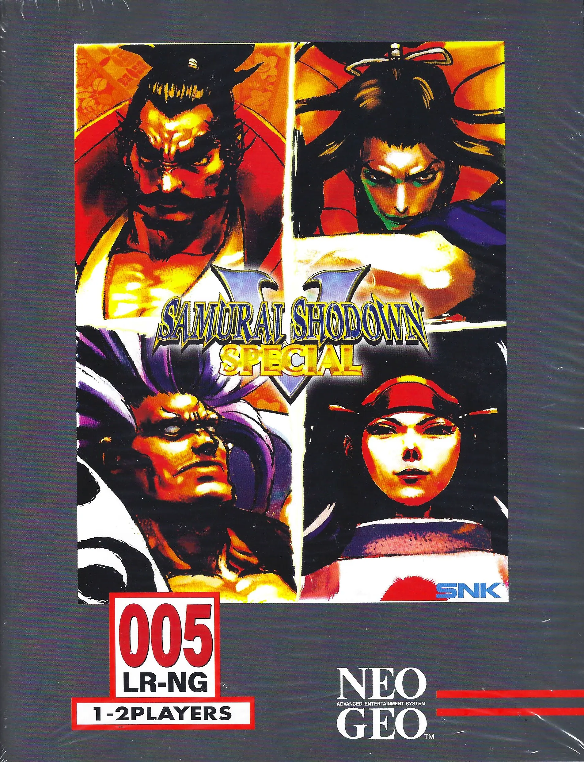 Capa de Samurai Shodown V Special [Classic Edition]
