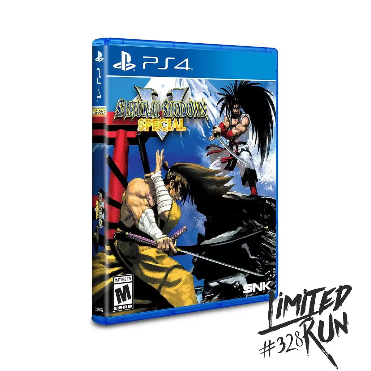 Capa de Samurai Shodown V Special