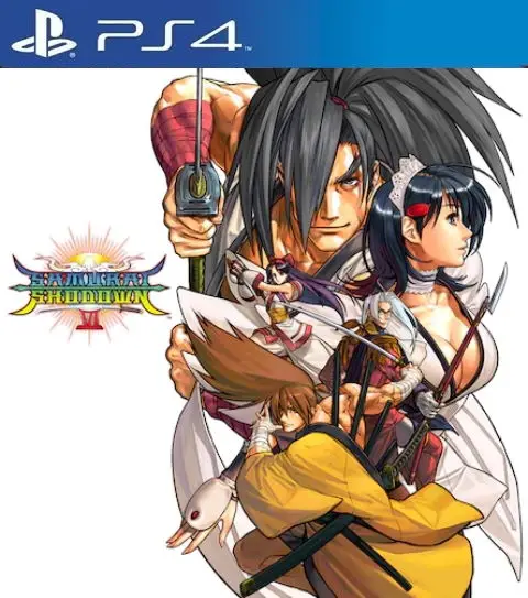 Capa de Samurai Shodown VI