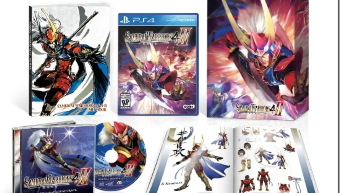 Capa de Samurai Warriors 4-II [Limited Edition]