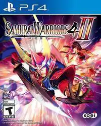 Capa de Samurai Warriors 4-II