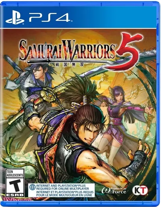 Capa de Samurai Warriors 5