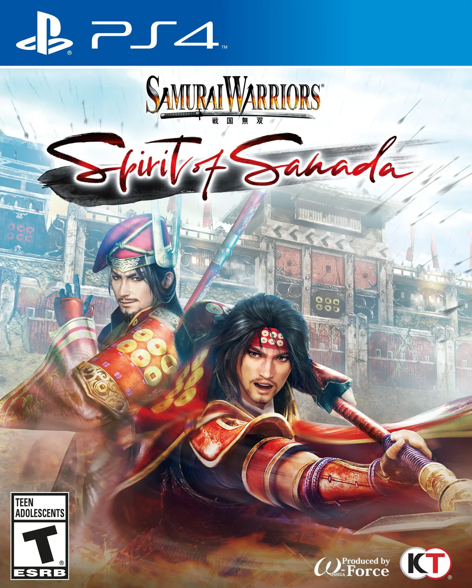 Capa de Samurai Warriors: Spirit of Sanada