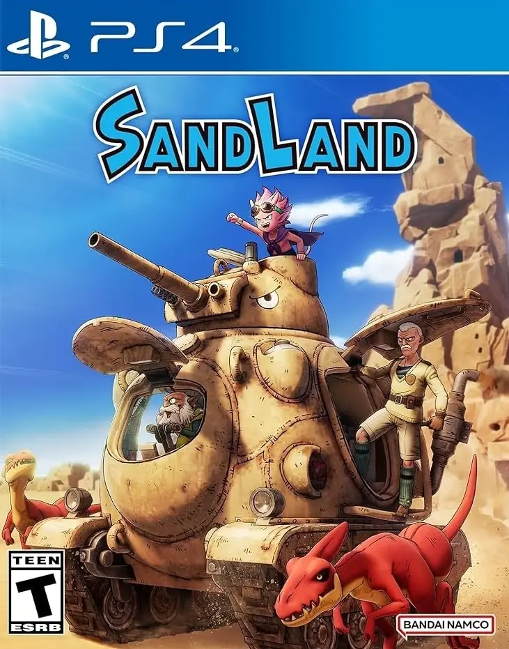 Capa de Sand Land