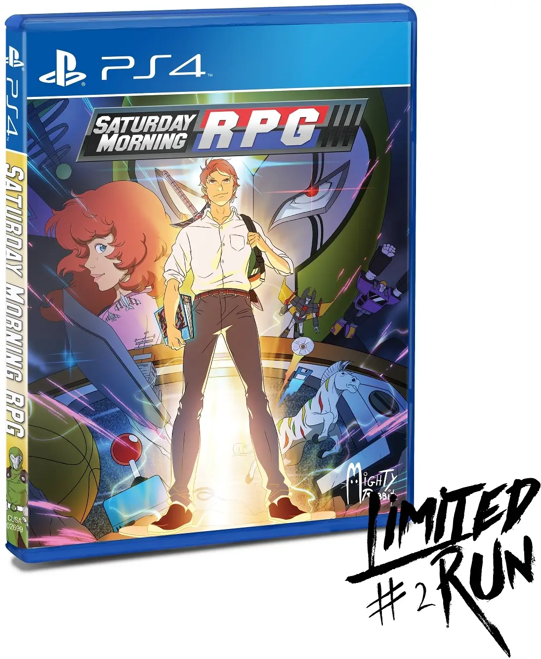 Capa de Saturday Morning RPG