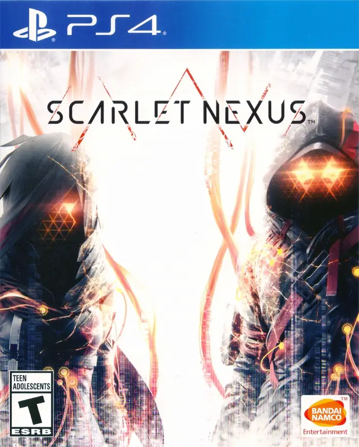 Capa de SCARLET NEXUS