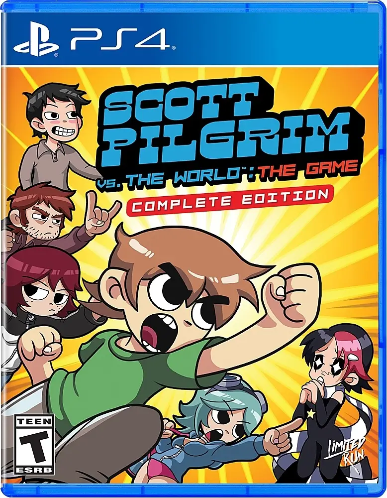Capa de Scott Pilgrim vs. The World: The Game - Complete Edition [Best Buy Cover Variant]