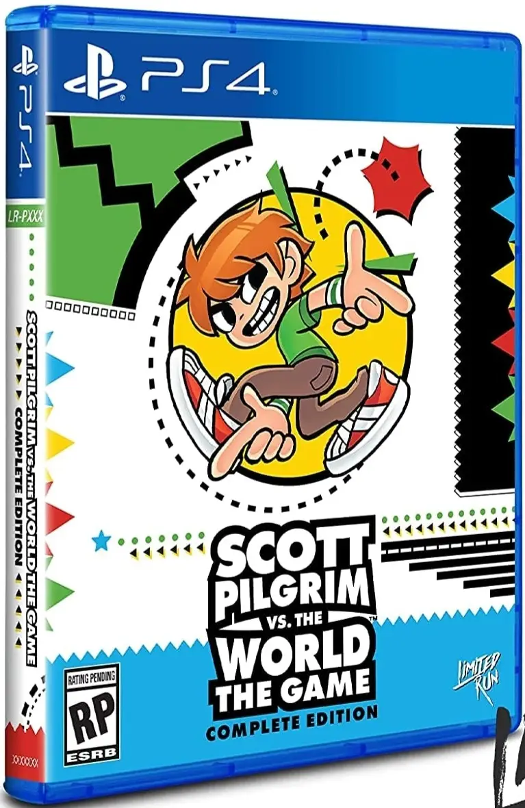 Capa de Scott Pilgrim vs. The World: The Game - Complete Edition