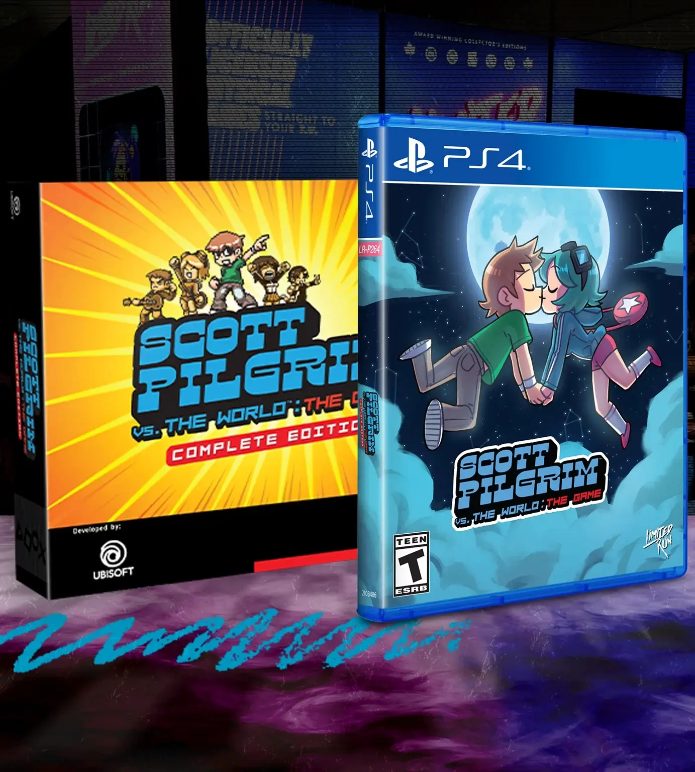 Capa de Scott Pilgrim vs. the World: The Game Complete Edition [Retro Edition]