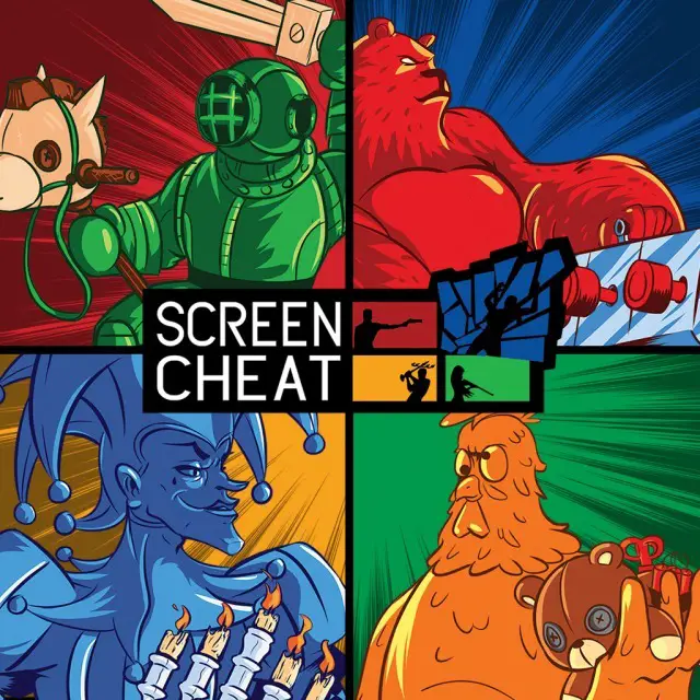 Capa de Screencheat