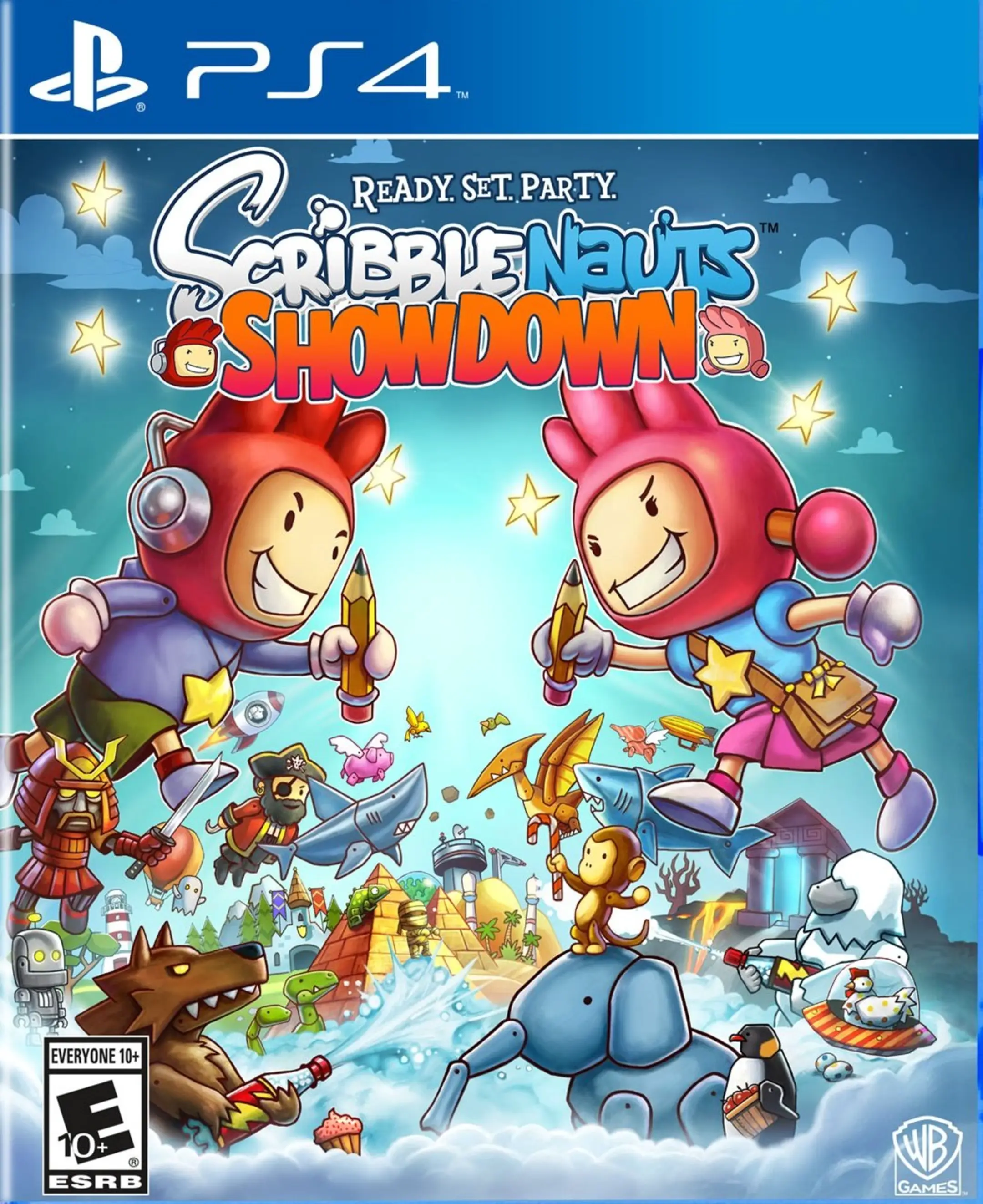 Capa de Scribblenauts Showdown