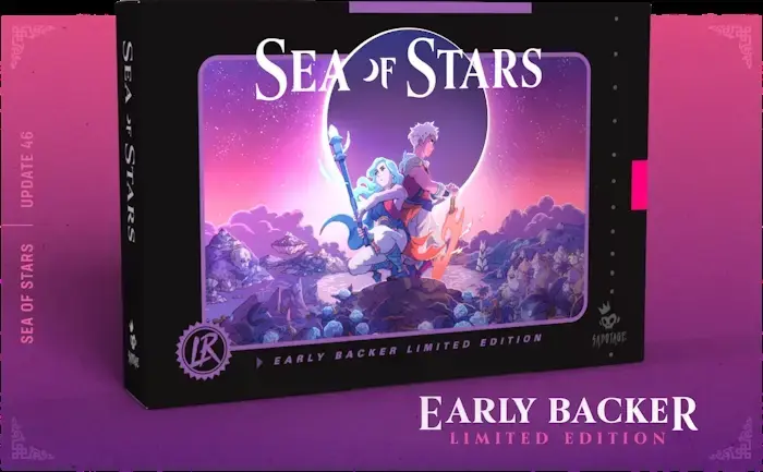 Capa de Sea Of Stars [Early Backer Limited Edition]