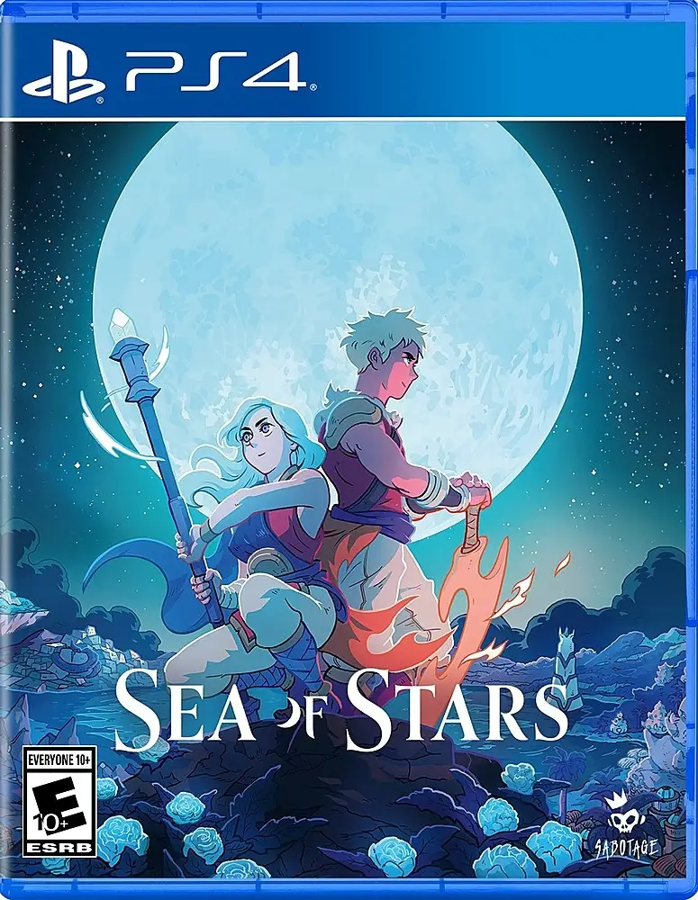 Capa de Sea of Stars