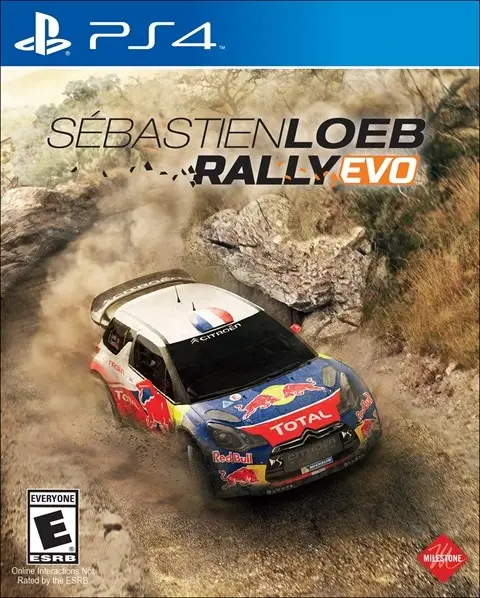 Capa de Sebastien Loeb Rally Evo