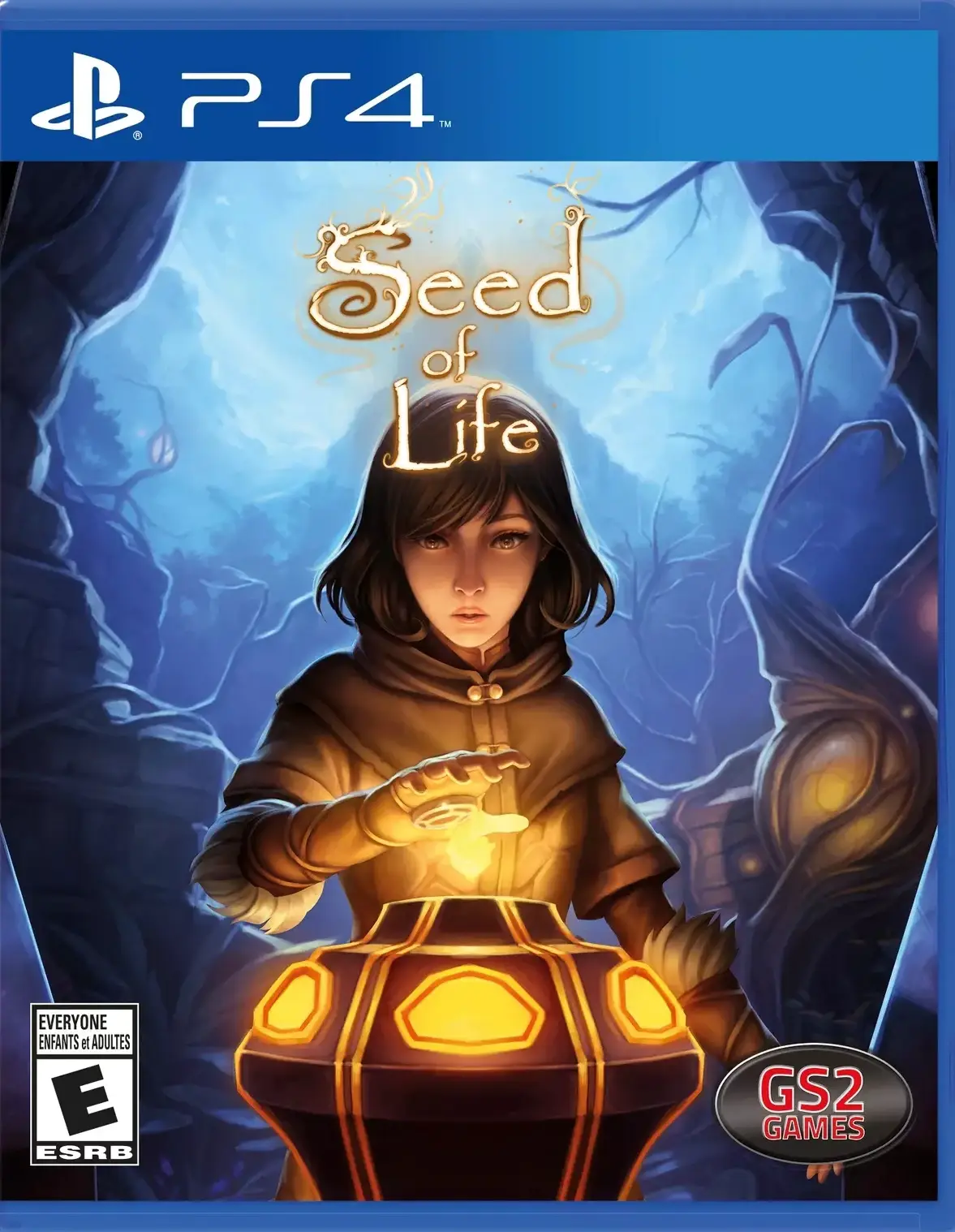 Capa de Seed of Life