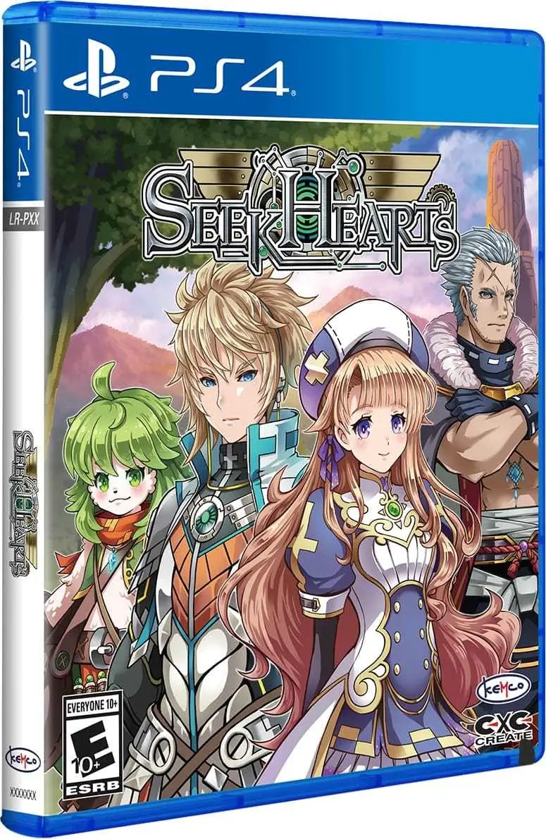 Capa de Seek Hearts