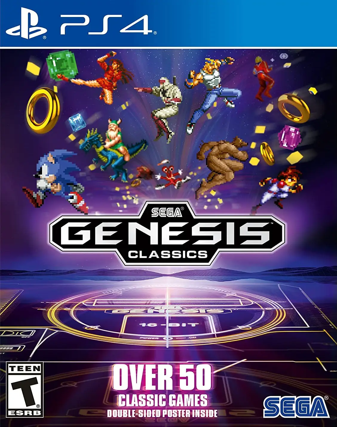 Capa de Sega Genesis Classics