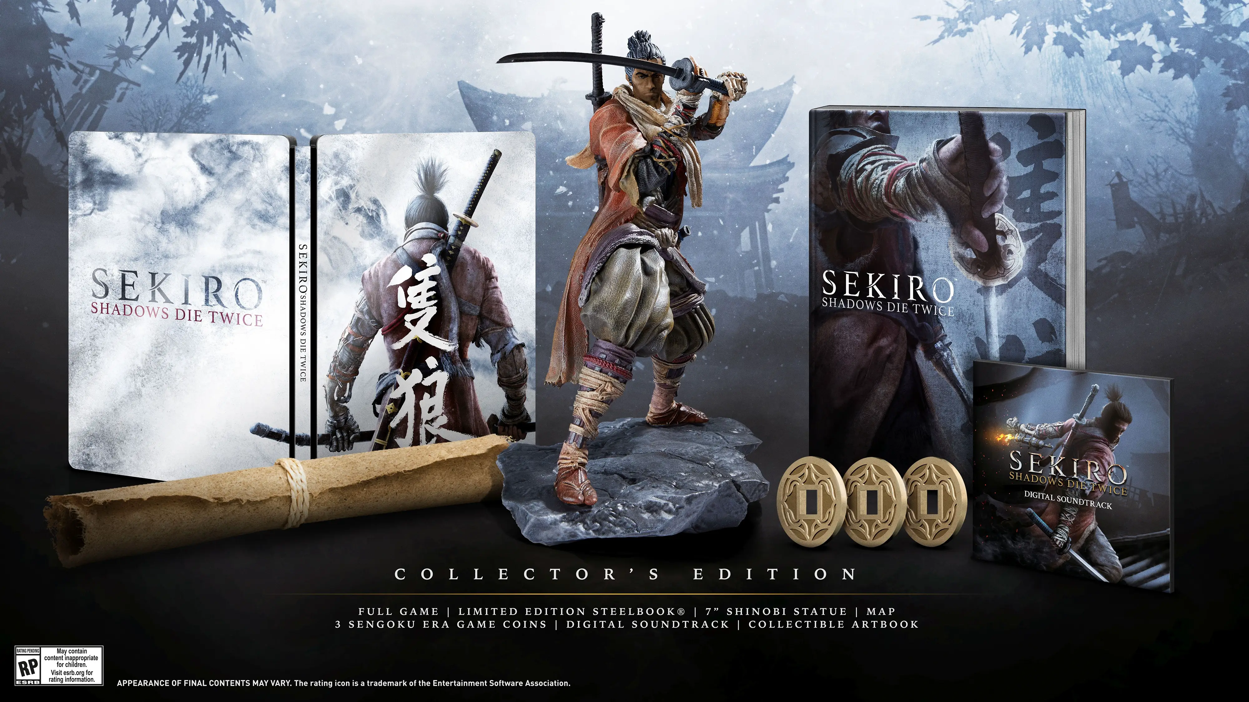 Capa de Sekiro: Shadows Die Twice [Collector's Edition]
