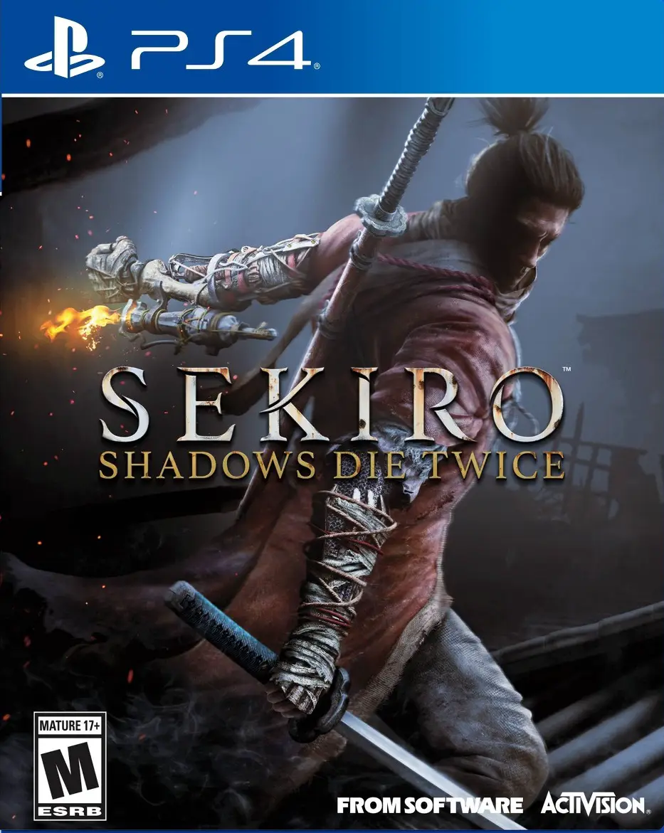 Capa de Sekiro: Shadows Die Twice
