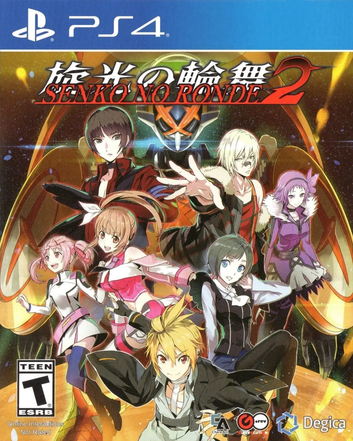 Capa de Senko No Ronde 2