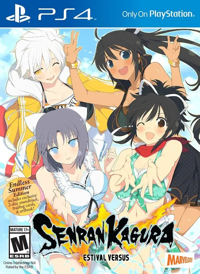 Capa de Senran Kagura: Estival Versus [Endless Summer Edition]