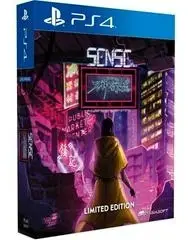 Capa de Sense: A Cyberpunk Ghost Story [Limited Edition]